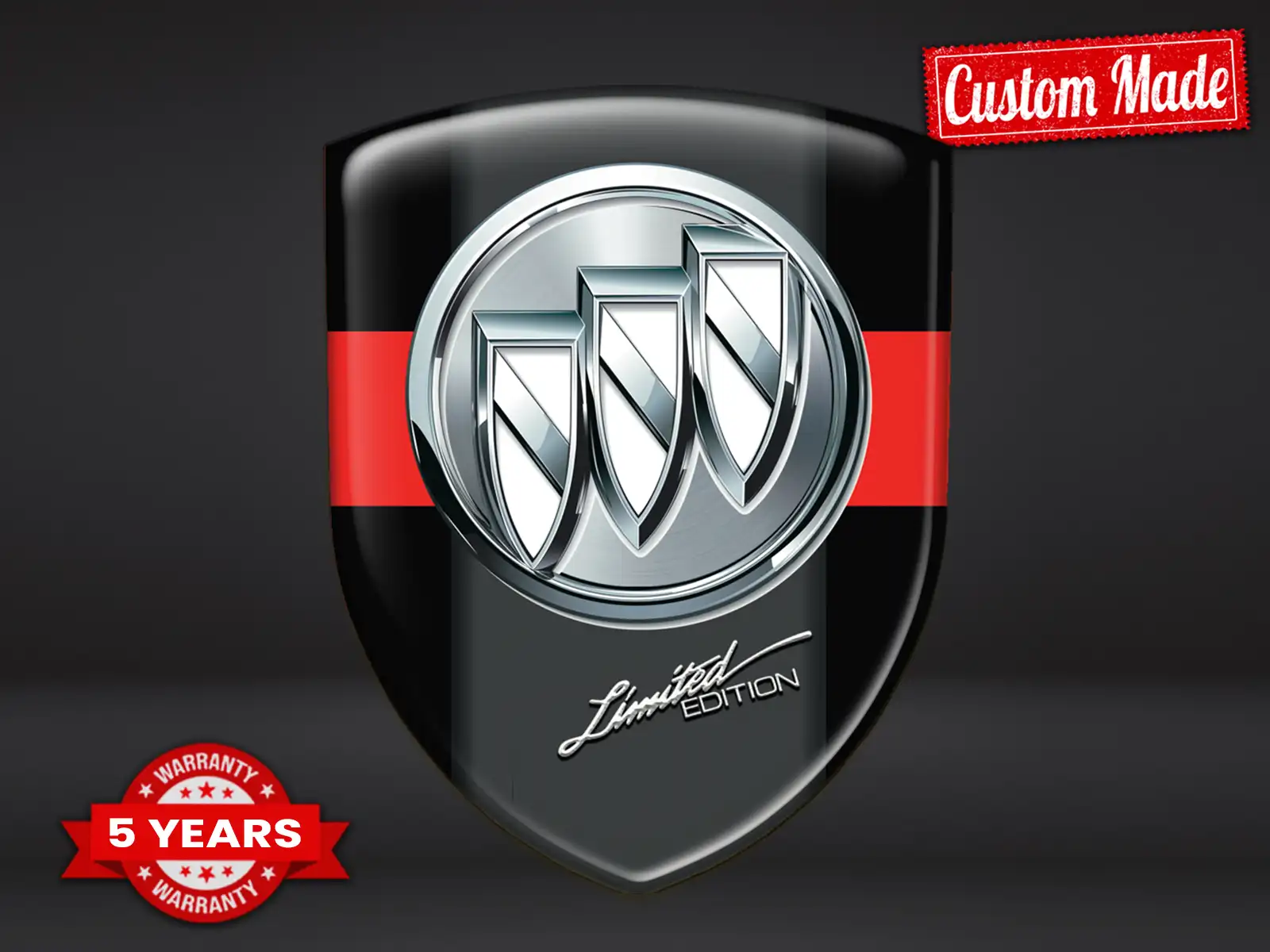 Buick Pegatinas Camiones Máximo Resistentes Modernos Edición
